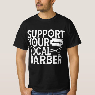 Camiseta Apoya a tu barbero local 2024