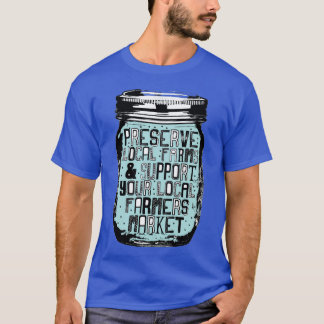 Camiseta Apoya a tu Mercado de Agricultores local