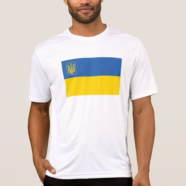 Camiseta Apoya a Ucrania (Anverso)