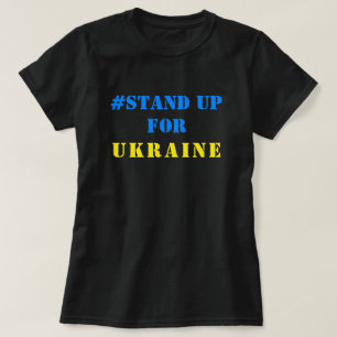 Camiseta Apoya a Ucrania Apoya la Libertad