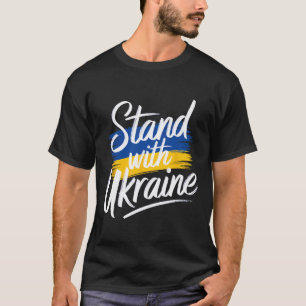Camiseta Apoya a Ucrania Apoya Solidaridad Paz Ucrania