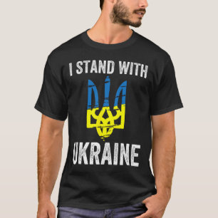 Camiseta Apoya a Ucrania Resiste Protesta
