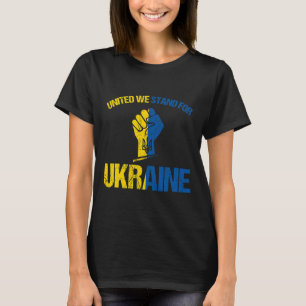 Camiseta Apoya a Ucrania - Unidos Estamos Por Ucrania Ucran