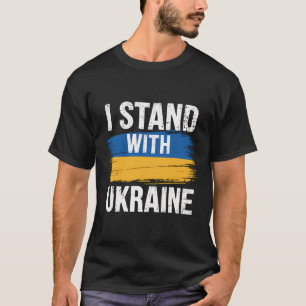 Camiseta Apoya a Ucrania Yo estoy con Ucrania Bandera ucran