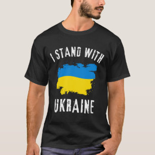 Camiseta Apoya a Ucrania Yo estoy con Ucrania Bandera ucran