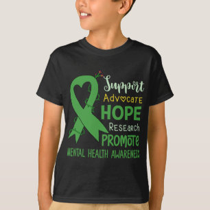 Camiseta Apoya al Escuadrón de Conciencia de Salud Mental c