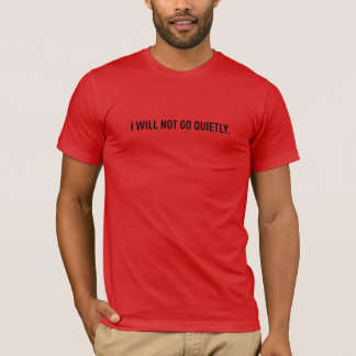Camiseta Apoya al luchador contra el cáncer - No me iré en 