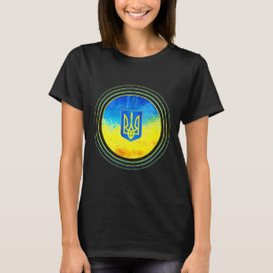 Camiseta Apoya Con Bandera De Ucrania Anti-putin Ucrania Uc
