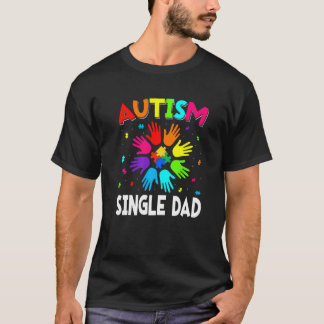 Camiseta Apoya con la mano la conciencia del autismo Famili