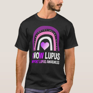 Camiseta Apoya el Mes de Concienciación sobre Lupus Un Arco