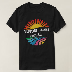 Camiseta Apoya Futuro Trans • Orgullo de Derechos