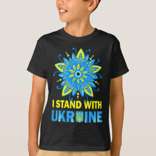 Camiseta Apoya La Bandera De Ucrania Anti-Putin No A La Gue