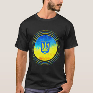 Camiseta Apoya la bandera de Ucrania Anti-putin Ucrania Ucr