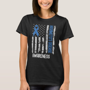 Camiseta Apoya la conciencia de la enfermedad de Hashimoto