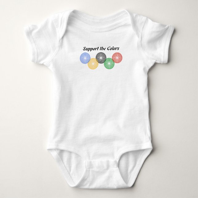 Camiseta Apoya los colores - (Anverso)