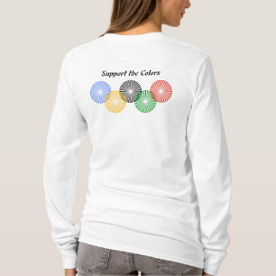 Camiseta Apoya los colores -