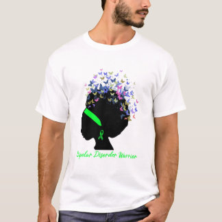 Camiseta Apoya los regalos de los guerreros contra el desor