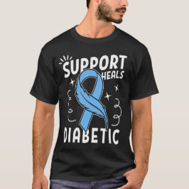 Camiseta Apoya Sana Diabético