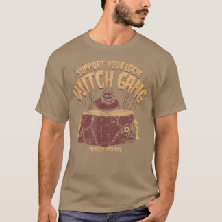 Camiseta Apoya su banda de brujas local 540