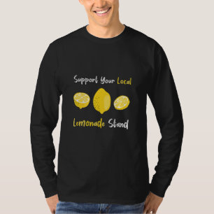 Camiseta Apoya tu puesto de limonada local
