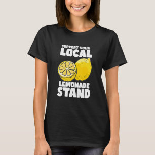 Camiseta Apoya tu stand de limonada local