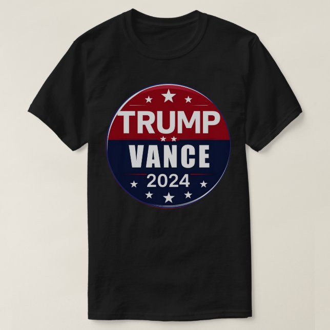 Camiseta Apoya Vance 2024 con esta Campaña audaz (Diseño del anverso)