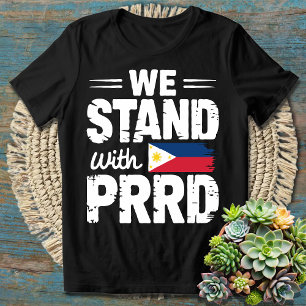 Camiseta Apoyamos a nuestro héroe filipino