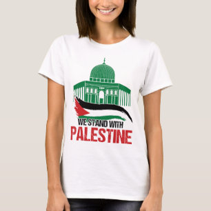 Camiseta Apoyamos a Palestina