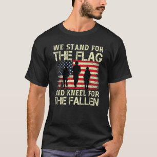 Camiseta Apoyamos La Bandera Y Nos Arrojamos Por El Mem Caí