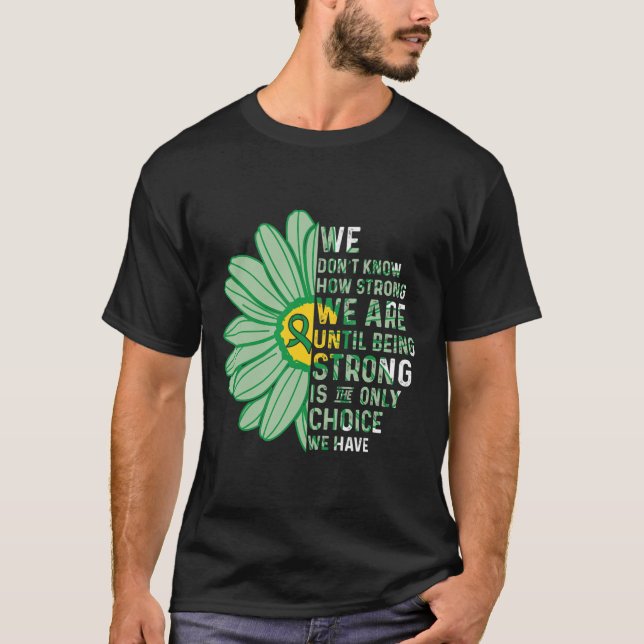Camiseta ¿Apoyan la toma de conciencia sobre el cáncer de c (Anverso)