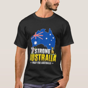 Camiseta Apoyar a Australia para salvar al canguro de Koala