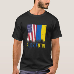 Camiseta Apoyar a Futin con Ucrania Lo