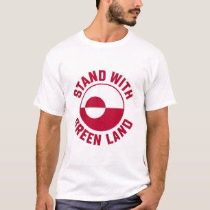 Camiseta Apoyar a Groenlandia