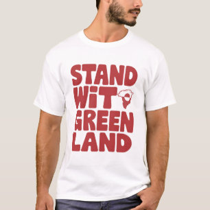 Camiseta Apoyar a Groenlandia