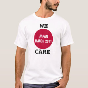 CAMISETA APOYAR A JAPÓN