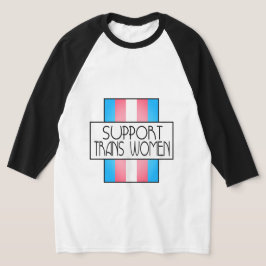Camiseta Apoyar a las mujeres trans