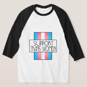 Camiseta Apoyar a las mujeres trans