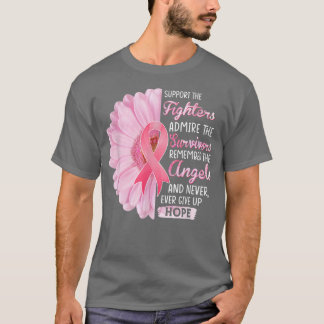 Camiseta Apoyar A Los Combatientes Admirar A Los Sobrevivie