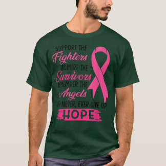 Camiseta Apoyar A Los Combatientes Admirar A Los Sobrevivie