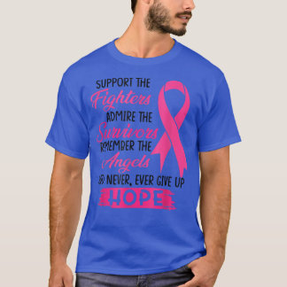 Camiseta Apoyar A Los Combatientes Admirar A Los Sobrevivie
