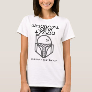 Camiseta Apoyar a los contingentes.w
