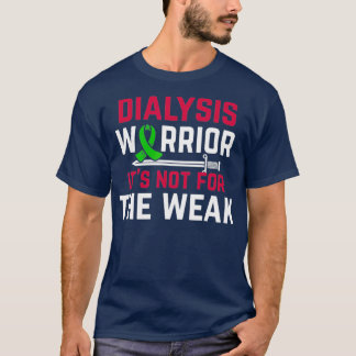 Camiseta Apoyar a los guerreros de la diálisis familiar no