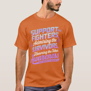 Camiseta Apoyar a los luchadores que honran la sobredosis d