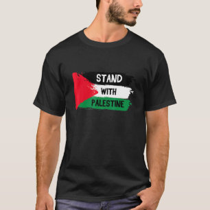 Camiseta Apoyar a los partidarios de Palestina liberen a Ga
