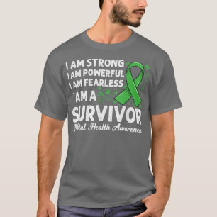 Camiseta Apoyar A Los Sobrevivientes De Cinta Verde De La L