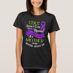Camiseta Apoyar A Madres De Niños Con Cornelia De Lange