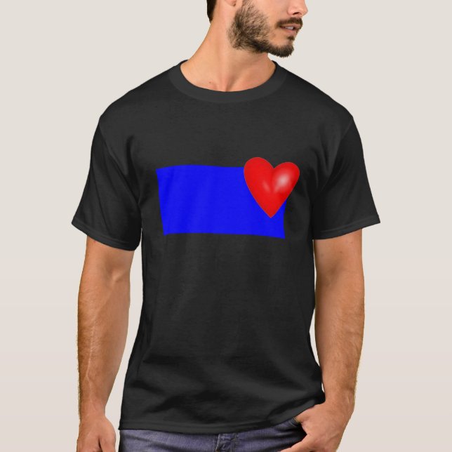 Camiseta Apoyar a nuestra policía (Anverso)