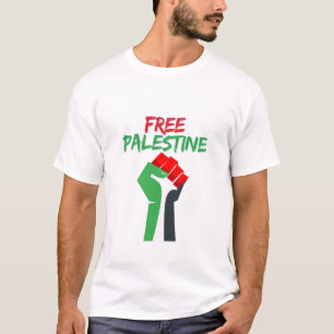 Camiseta Apoyar a Palestina con esta Palestina Libre