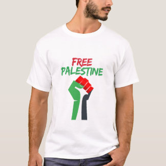 Camiseta Apoyar a Palestina con esta Palestina Libre