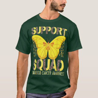 Camiseta Apoyar a Squad Child Cancer Awareness Support